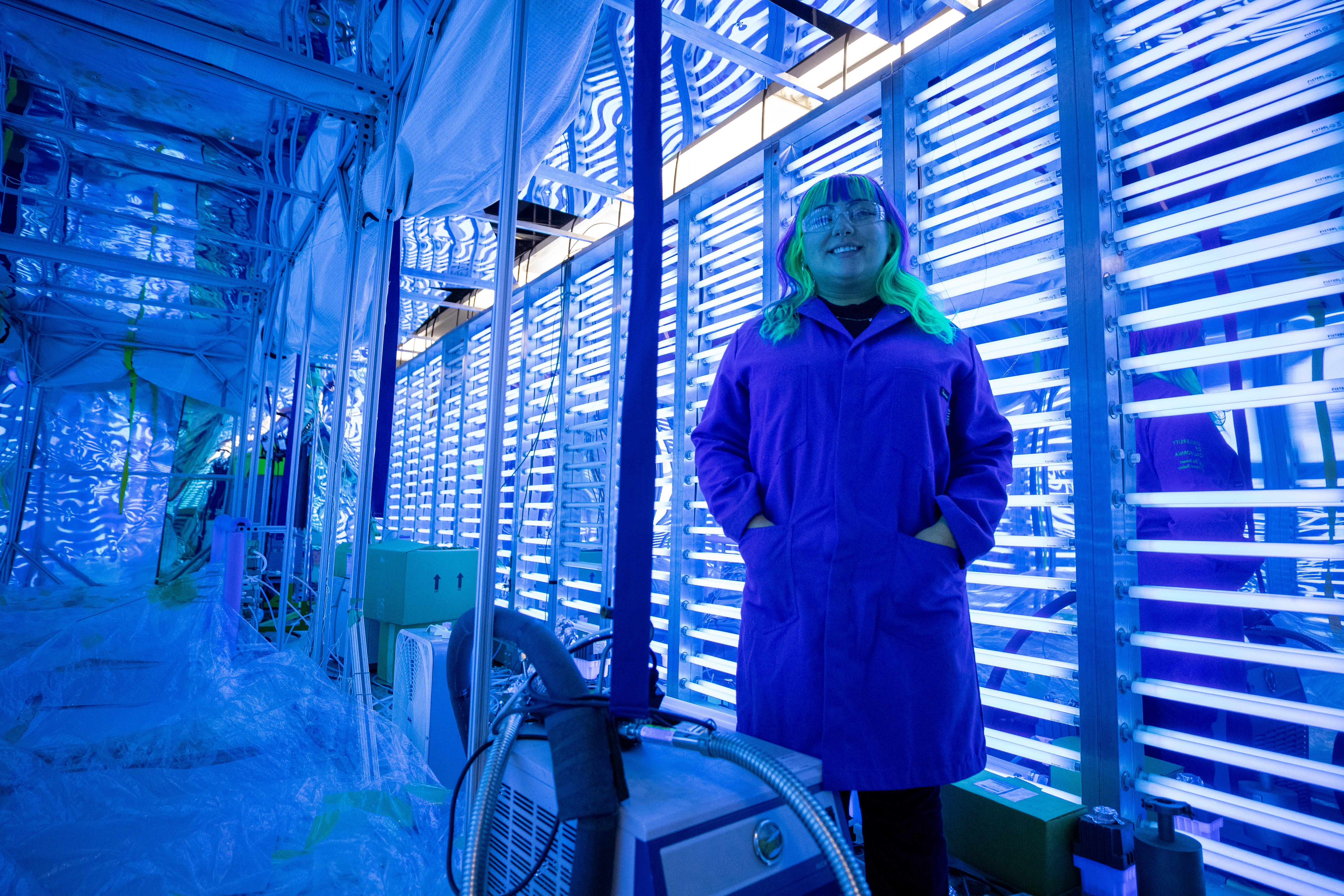 Vehicle testing and emissions research at CE-CERT