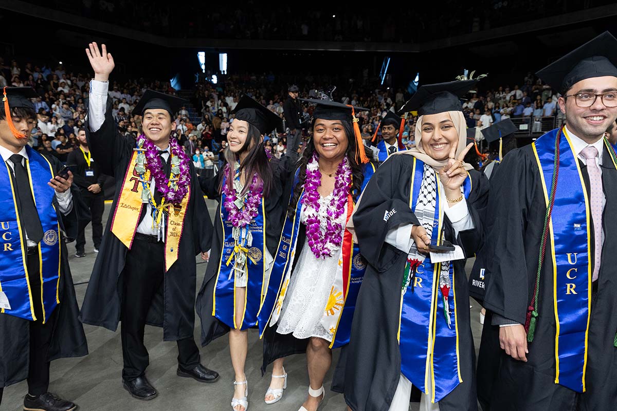 BCOE commencement celebration