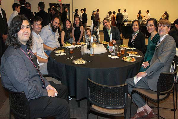 2025 Masquerade Gala BCOE faculty and professional staff attend the annual gala