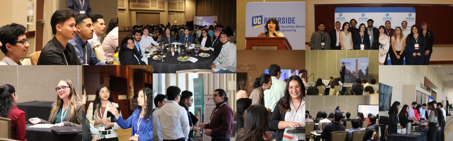 Collage of students attending IGNITE