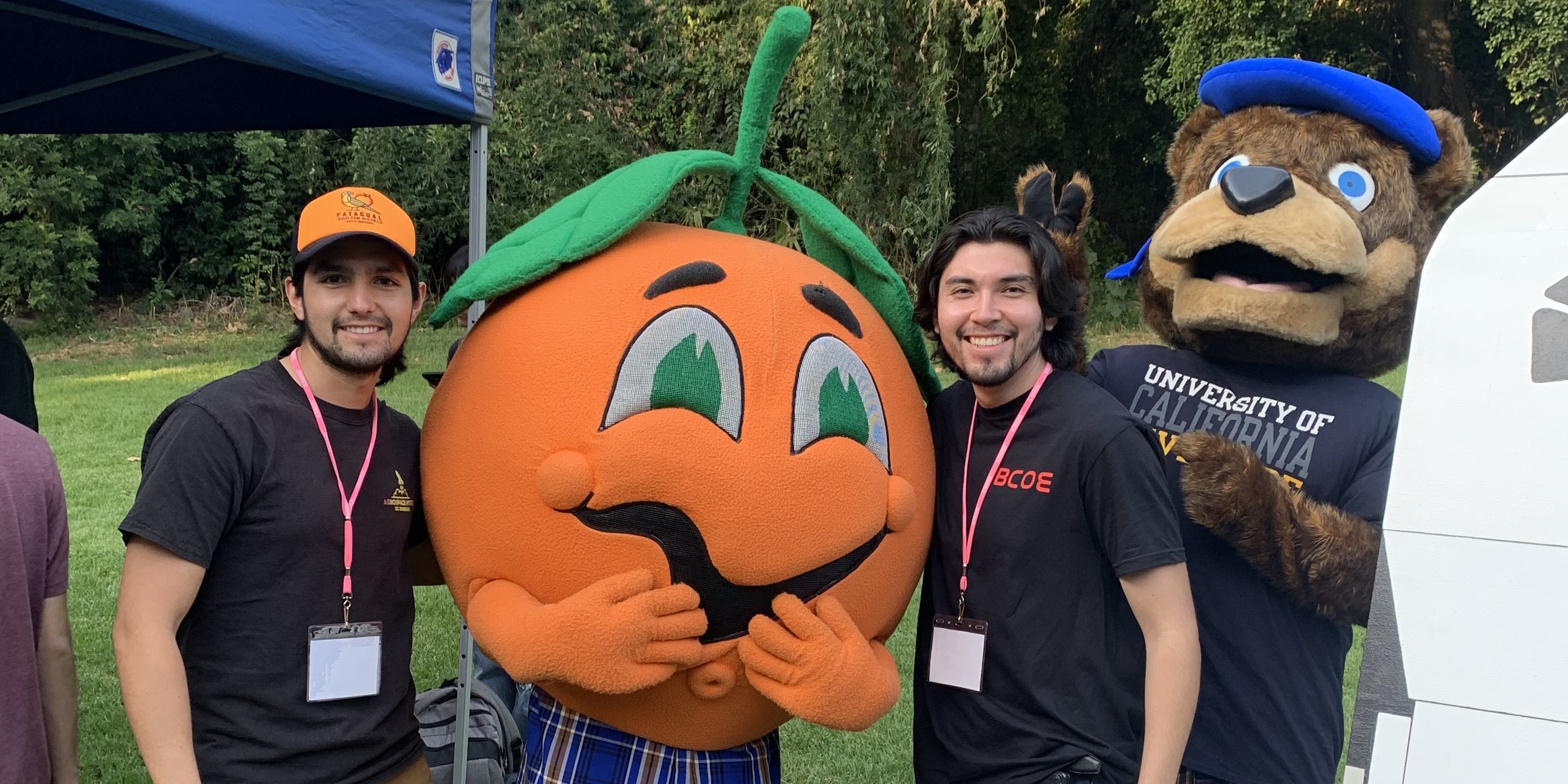 Norm the Navel attend Launch Fest 2023