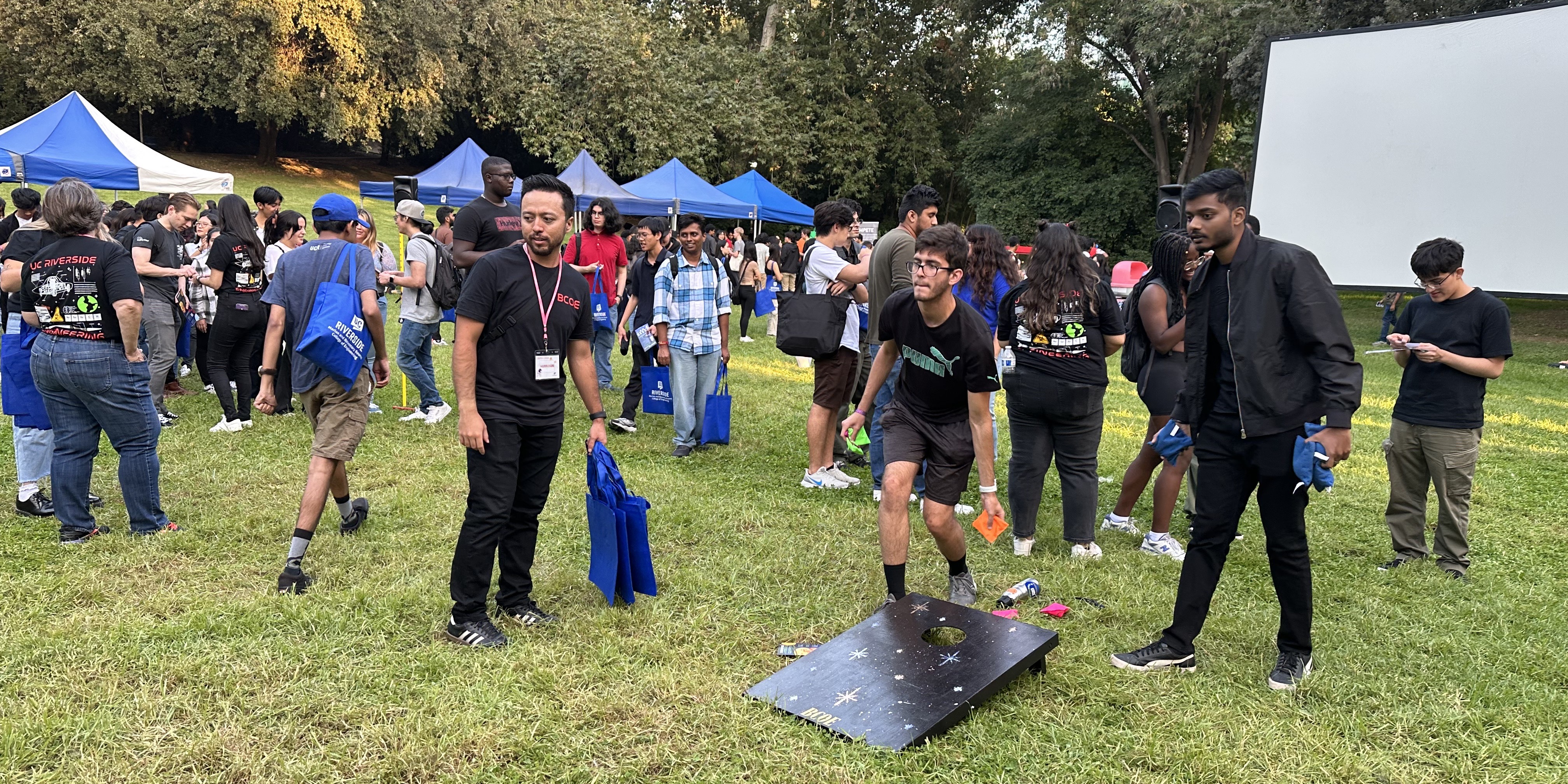 Corn Hole at Launch Fest 2023