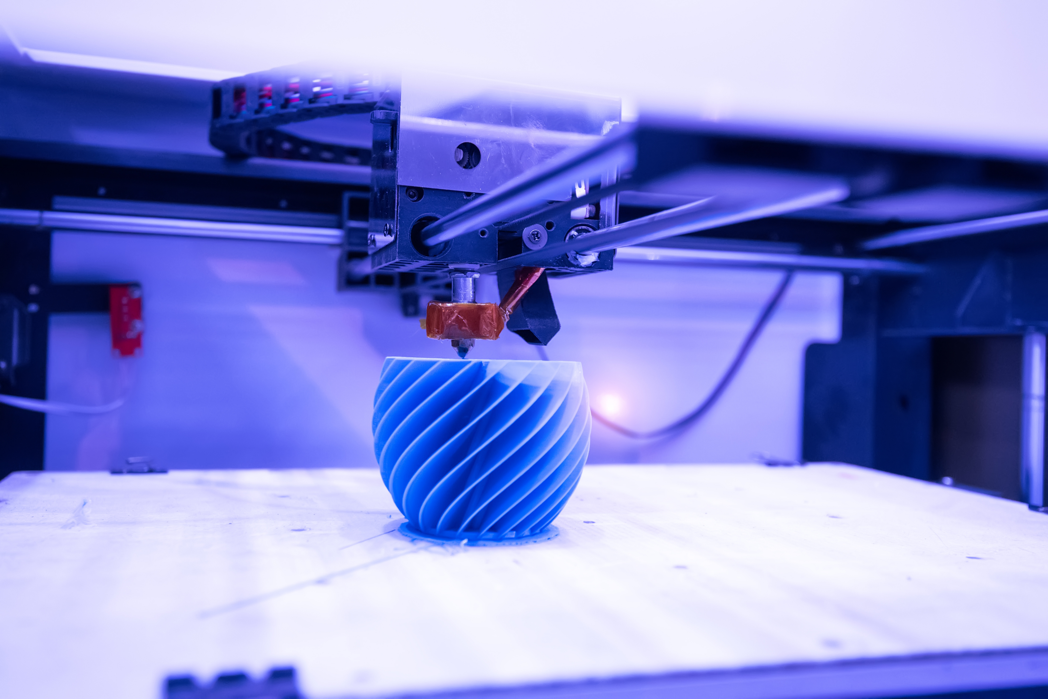3D printing and fabrication at UC Riverside