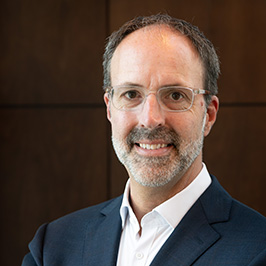 Portrait of Ryan Reid, a BCOE alum and president of Boeing Satellite Systems