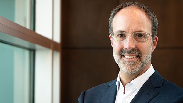 Portrait of Ryan Reid, a BCOE alum and president of Boeing Satellite Systems