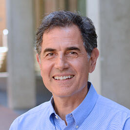 Portrait of Vassilis Tsotras