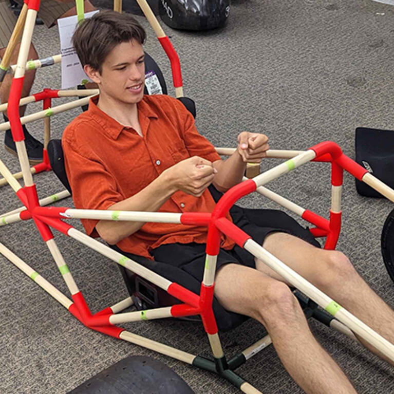 Photo of Formula Society of Automotive Engineers: Highlander Racing Grayson Young