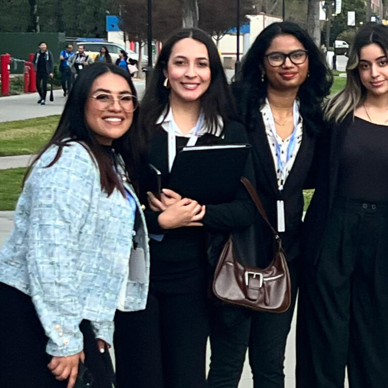 Women engineering students 