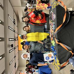 Resource Fair Event with CNAS