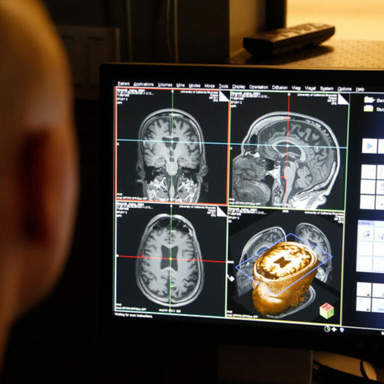 MRI scanner at the Center for Advanced Neuroimaging
