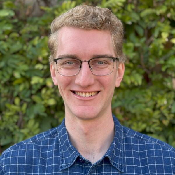 Keith Z. B.S. + M.S. program participant