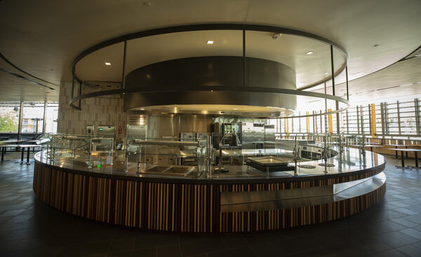 Dundee Glasgow Dinning facility