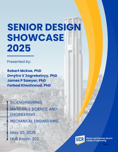 Senior Design Brochure Cover 