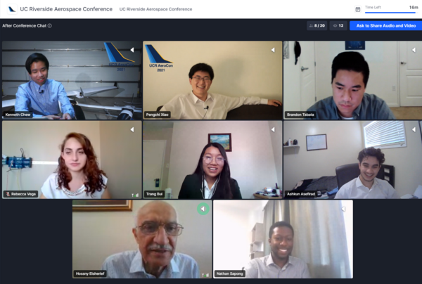screenshot of zoom meeting