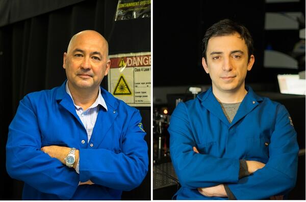 Alexander Balandin and Fariborz Kargar