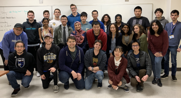 ME 267, a finite element project-based course led by Mona Eskandari, taken pre-COVID-19