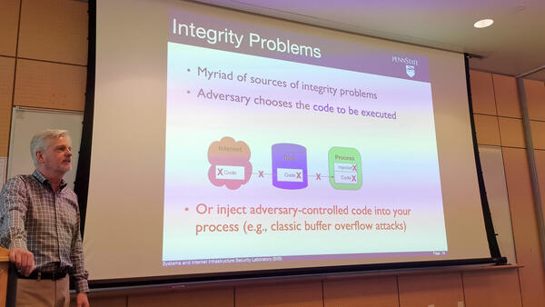 Trent Jaeger, UC Riverside, Marlan and Rosemary Bourns College of Engineering, Department of Computer Science and Engineering