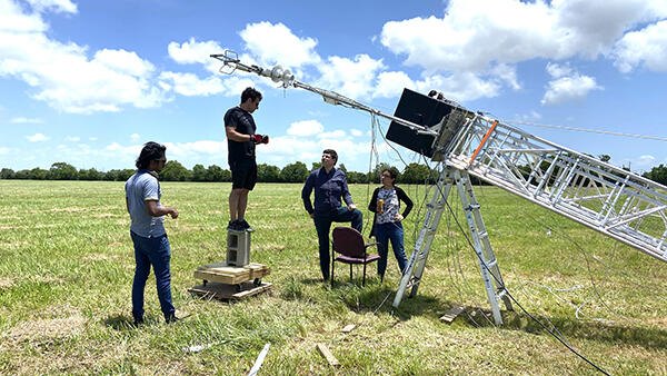 Markus Petters and TRACER research group.