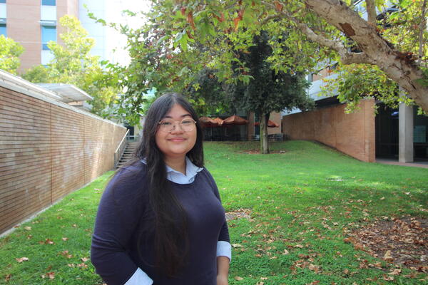 Engineering Transfer Peer Mentors: Alexis Manalastas