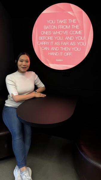 Annie Du, BCOE computer engineering alum