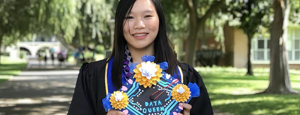 Annie Du, BCOE computer engineering alum