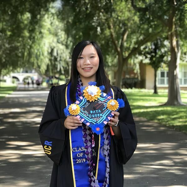 Annie Du, BCOE computer engineering alum
