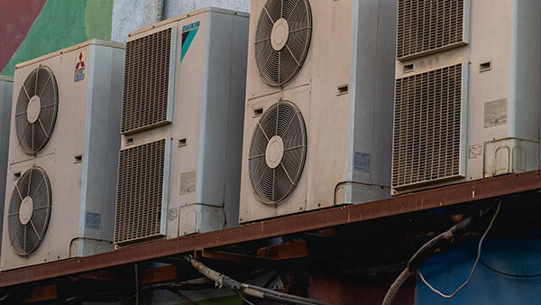 Image of air conditioning units