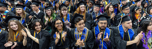 Photo of UC Riverside 2024 graduates