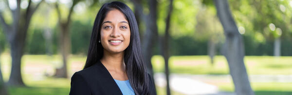 Photo of BCOE alum Shrina Kurani
