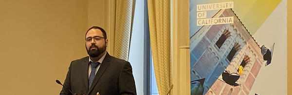 Vagelis Papalexakis, a Computer Science & Engineering Department professor