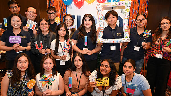 CIRM stem cell conference participants.