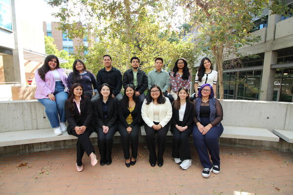 Peer Mentor Group Photo