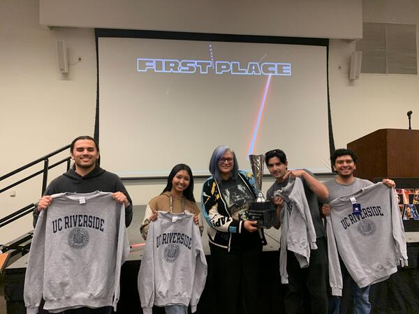 BCOE Trivia Night champions