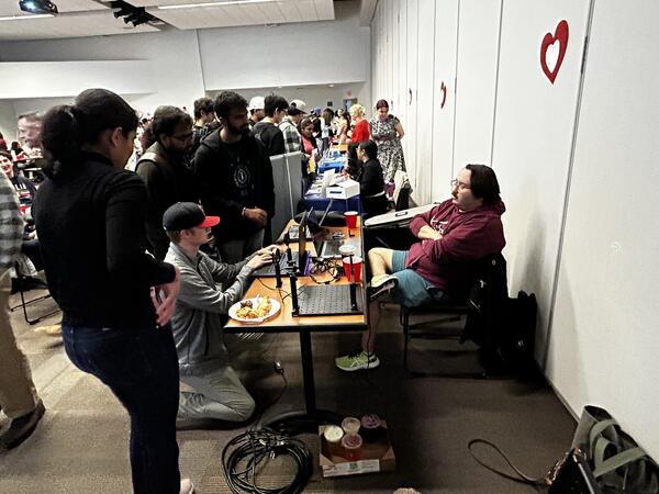 students attend resource fair 