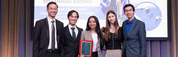 OCTAVE project team of bioengineering students