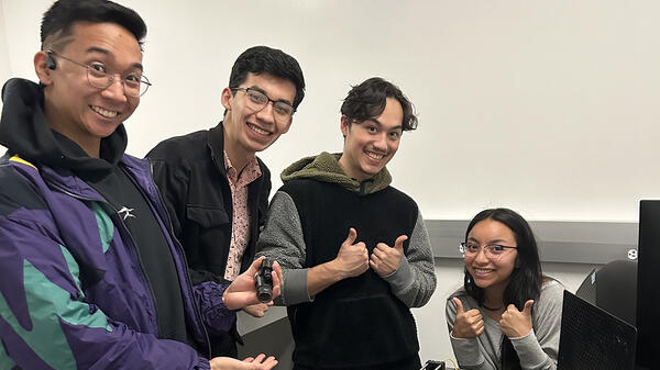 OCTAVE project team of bioengineering students