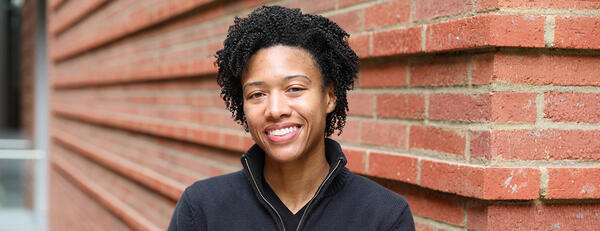 Portrait of BCOE bioengineering alum Jaimie Stewart.