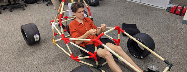 Photo of Formula Society of Automotive Engineers: Highlander Racing Grayson Young