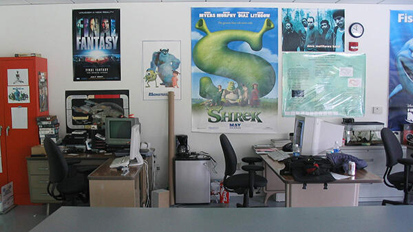 Photo of UC Riverside BCOE computer graphics lib