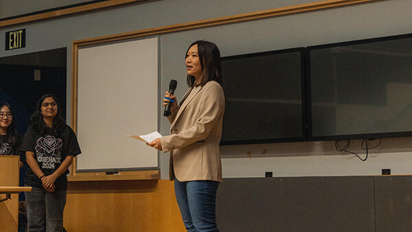 Annie Du, BCOE computer engineering alum