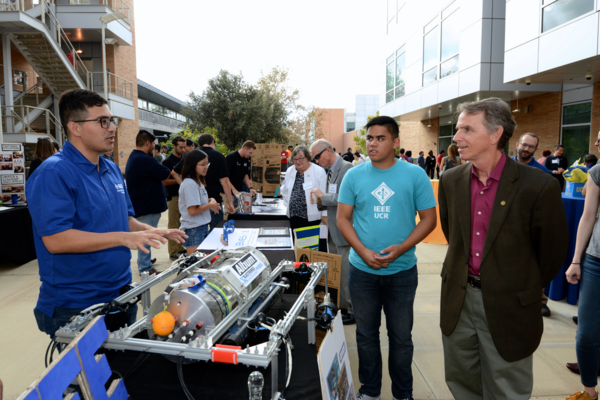 outdoor student fair