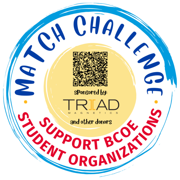 Match Challenge - support bcoe student organizations