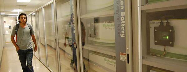 Winston Chung Global Energy Center