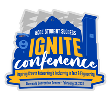 Graphic design with the Bell Tower, Scotty, and Student Success Center  