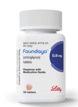 Lilly drug foundayo